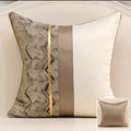 Home Fashion Splicing Pillow Cover Home Model Room Decoration